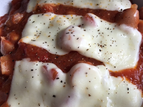 トマトソースの余りで 簡単ドリア レシピ 作り方 By Sanichi25 楽天レシピ